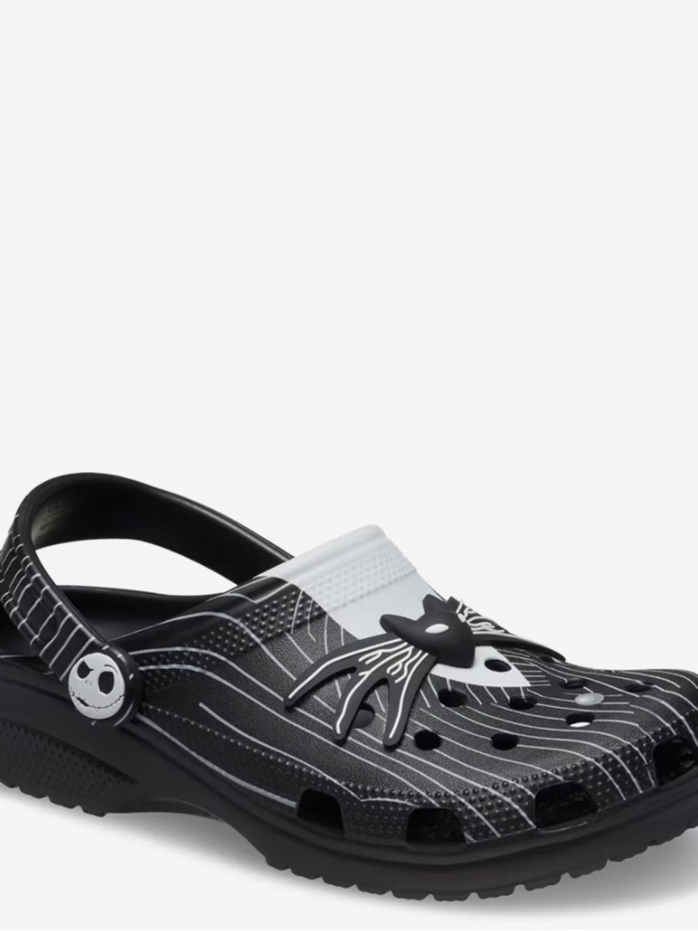 Crocs Nightmare Before Christmas Classic Clog in Mens Size 12. Used